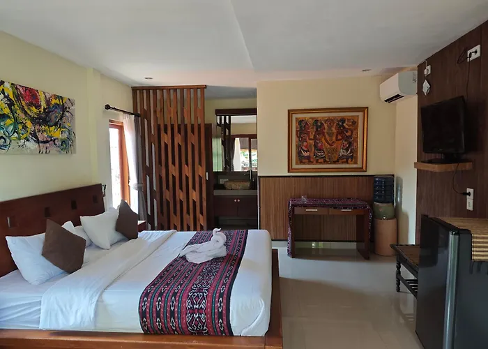Maison d'hôtes Nyoman Meja *